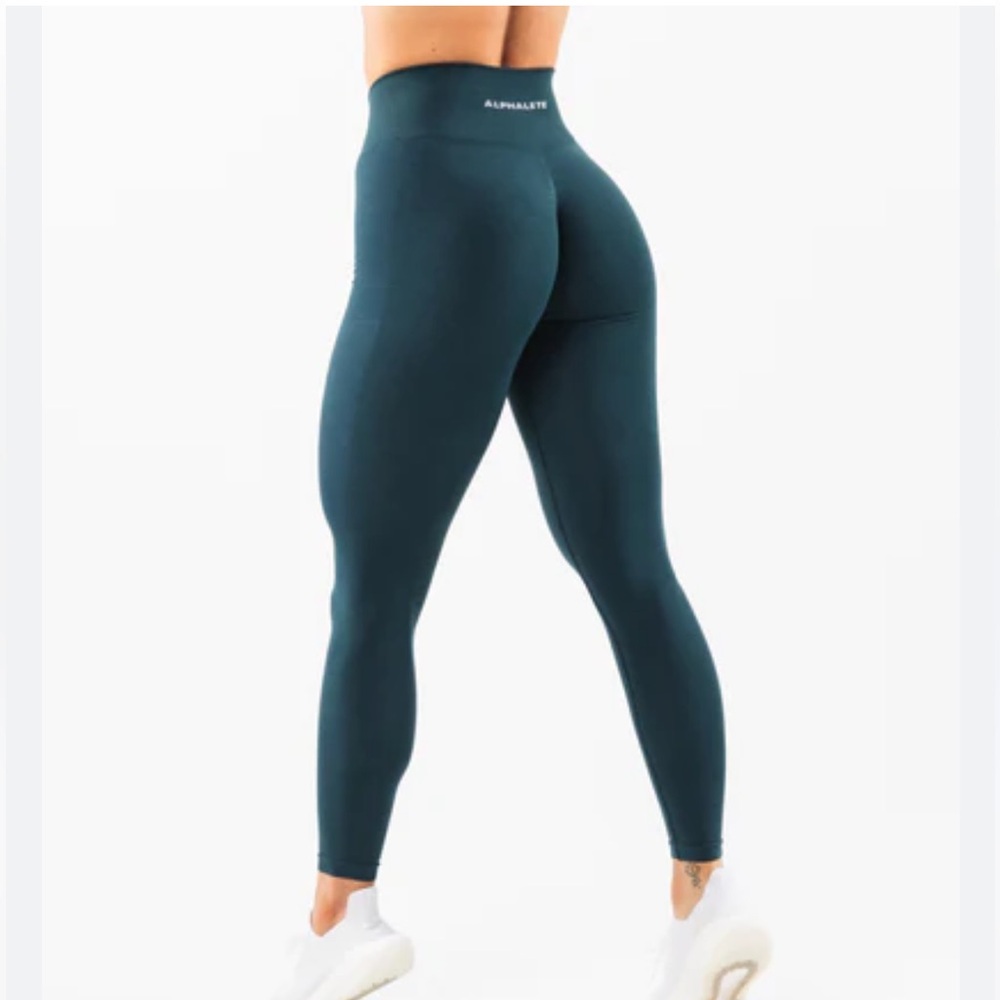 Alphalete Teal Matching Set